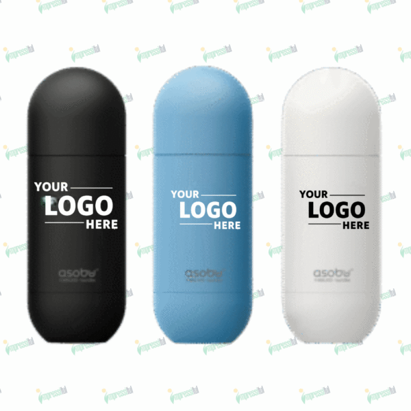 Asobu Orb Bottle – Modern Double-Wall Insulated Stainless Steel Bottle | Impressiful