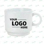 Glossy Ceramic Cup – Elegant High-Gloss Drinkware for Home & Office | Impressiful