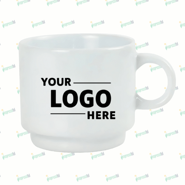 Glossy Ceramic Cup – Elegant High-Gloss Drinkware for Home & Office | Impressiful