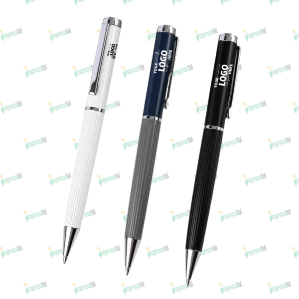 Executive Metal Pen – Premium Custom Engraved Corporate Pen by Impressiful