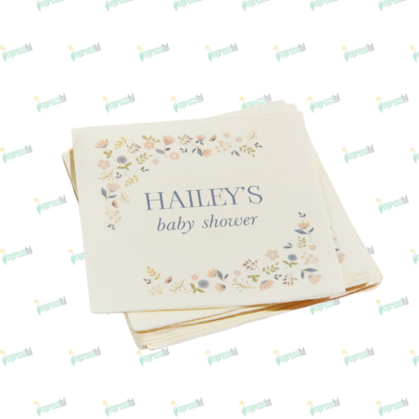 Paper Tissues & Cocktail Napkins – Custom Printed Napkins for Events & Branding | Impressiful