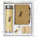 Bamboo Gift Set – 4-Piece Eco-Friendly Corporate Gift Collection | Impressiful