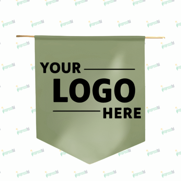 Pennant Flag – Custom Printed Promotional Flag by Impressiful