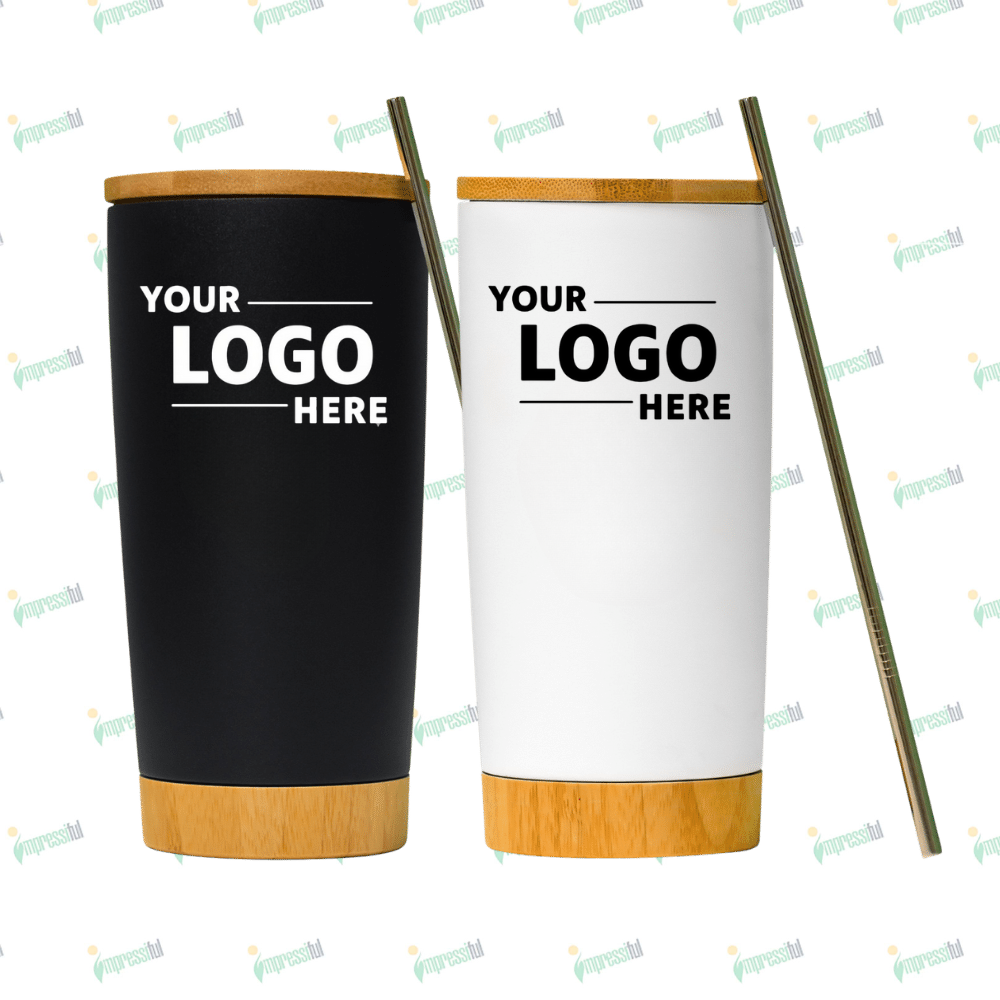 Untitled design (7) Vista Tumbler with Reusable Straw – Stylish Eco-Friendly Drinkware - Image 1