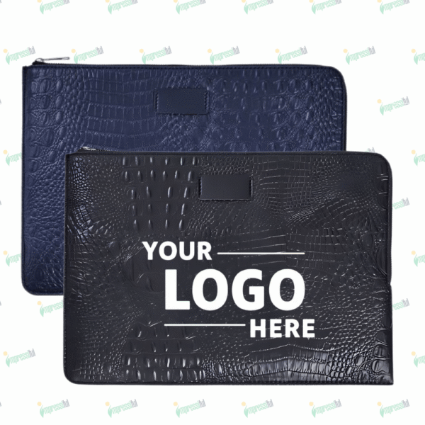 CrocSkin Laptop Sleeve – Premium Faux Leather Protective Case | Impressiful