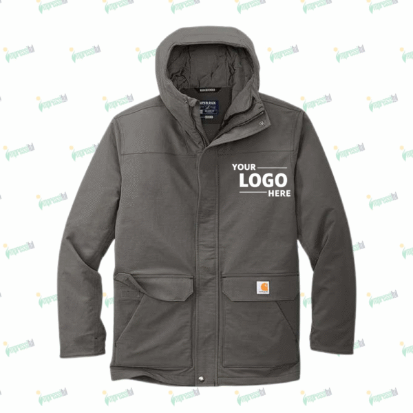 Carhartt Super Dux Hooded Insulated Jacket - Printed