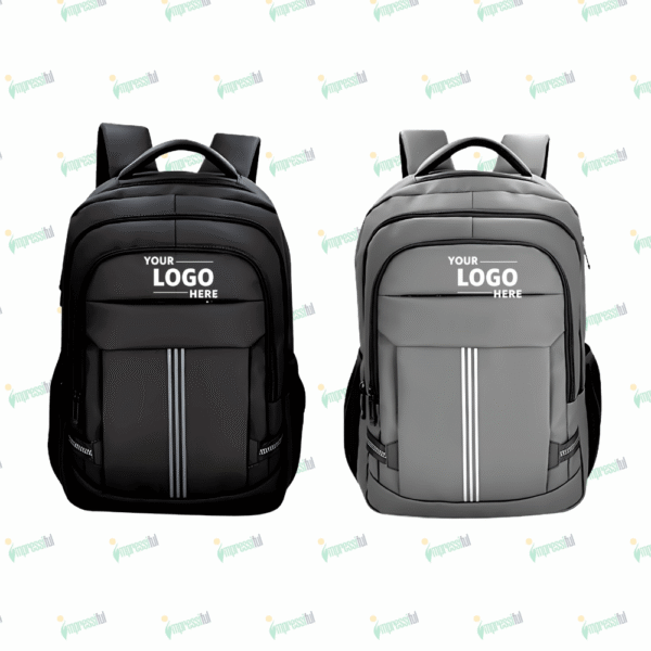 Strava Executive Backpack – Sleek Business Laptop Bag by Impressiful