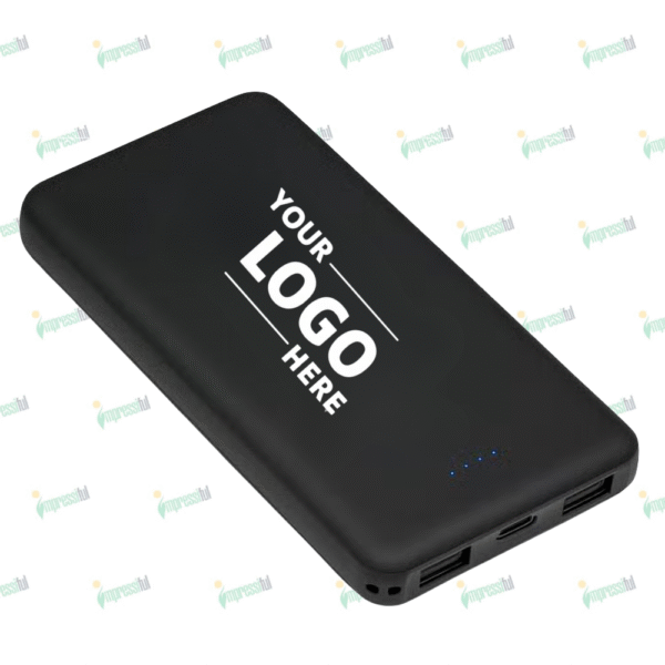 Custom Branded Spectra 10K Light Up Powerbank by Impressiful