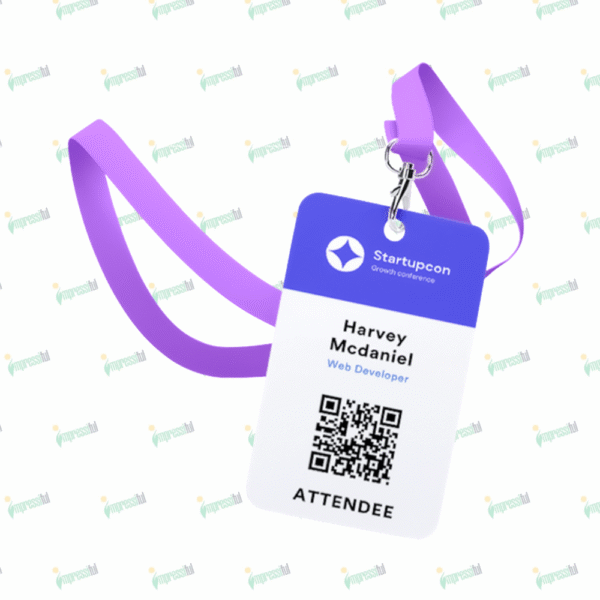 Lanyard with ID Badge – Custom Branded ID Holder for Events, Offices & Conferences | Impressiful