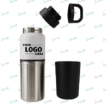 TeaTrek Insulated Tea Bottle with Detachable Cup