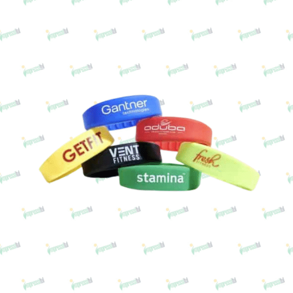 Silicone Wristband – Customizable Promotional Wristband for Events & Branding | Impressiful