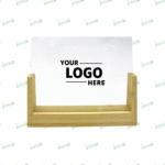 EcoStand Horizontal Photo Frame – Sustainable Wooden Landscape Frame | Impressiful