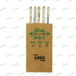Plantable Pencils – Eco-Friendly Seed-Infused Sustainable Pencils by Impressiful
