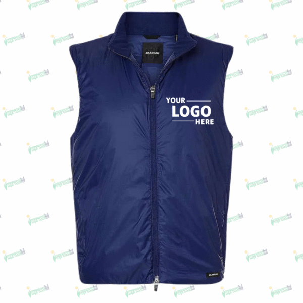 Jaanuu Phantom Recycled Insulated Scrub Vest - Printed