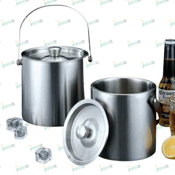 Ice Bucket – Elegant & Durable Drink Chiller by Impressiful