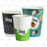 Single Wall Paper Cup – Custom Printed Eco-Friendly Drink Cup by Impressiful