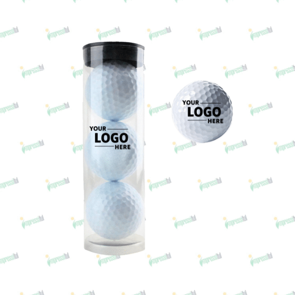 Golf Balls – Set of 3 | Custom Branded Premium Golf Balls for Events & Corporate Gifting | Impressiful