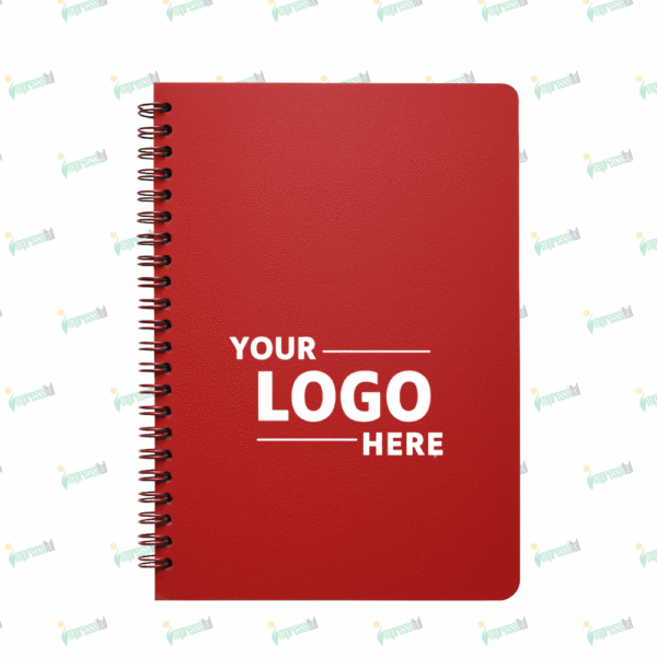 Atom Spiral Notebook – Durable, Stylish & Customizable Stationery