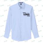 Devon & Jones CrownLux Microstripe Performance Dress Shirt