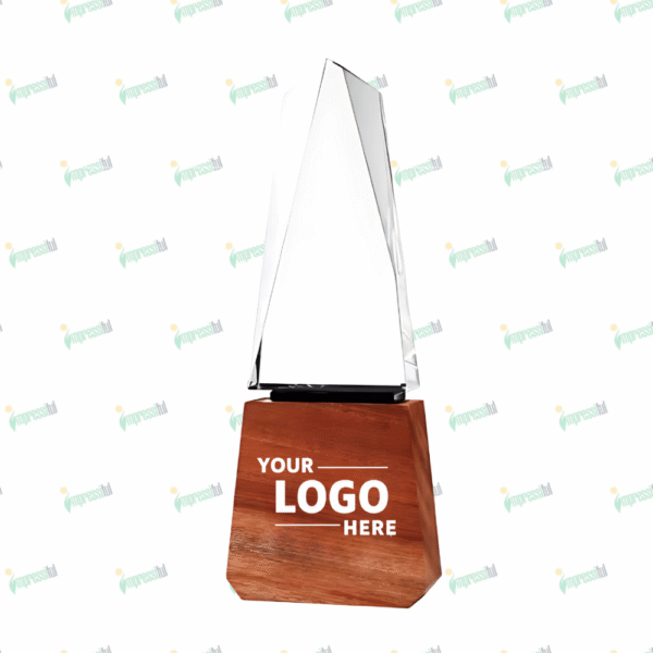 Tower Crystal Award – Premium Crystal Recognition Trophy | Impressiful