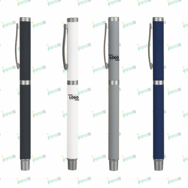 Metrix Metal Pen – Sleek Premium Metal Ballpoint Pen for Corporate Gifting | Impressiful