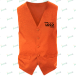 Blue Generation Scotchgard Treated Twill Bistro Vest