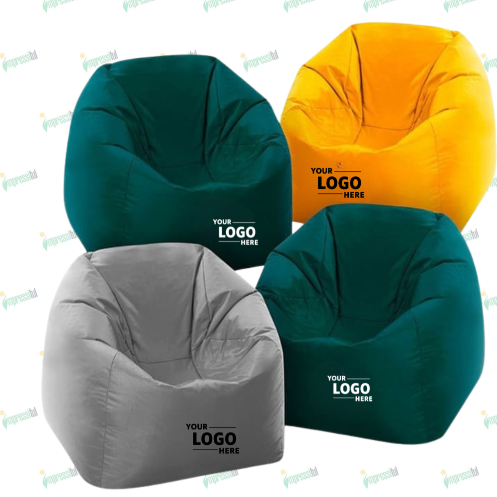 Untitled design (9) Bean Bags – Comfortable Modern Seating for Home, Events & Lounges by Impressiful - Image 1