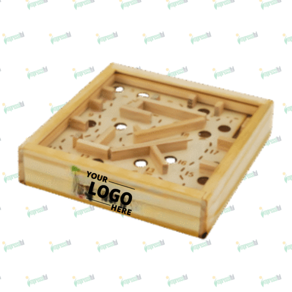 Wooden Maze Board Game – Classic Skill-Building Puzzle for Kids & Adults