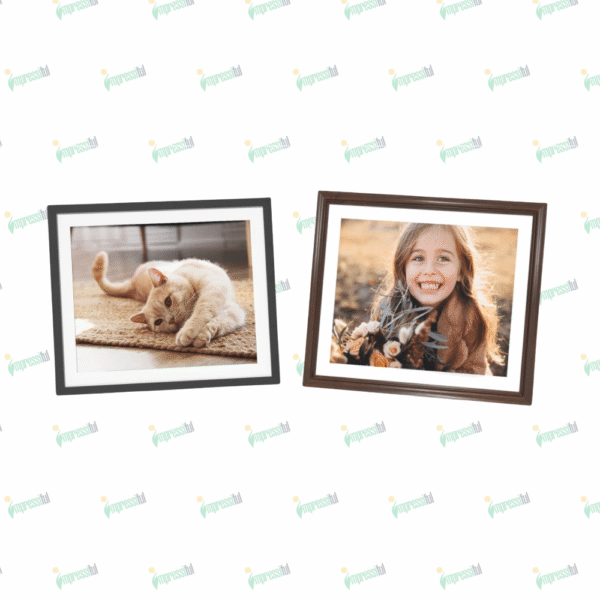 Horizontal Photo Frame – Elegant Display Frame by Impressiful
