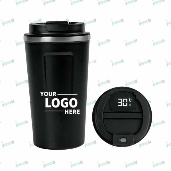 Celsius Smart Coffee Tumbler – Rechargeable Temperature-Control Smart Mug by Impressiful