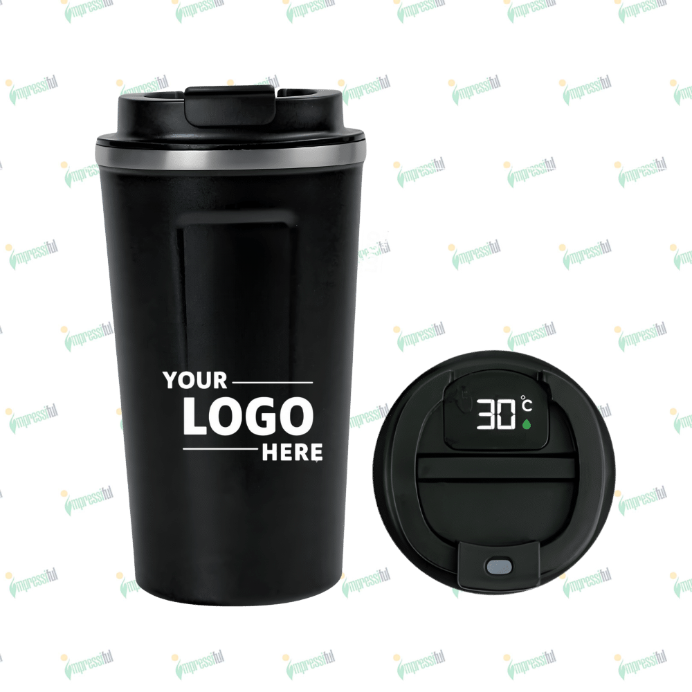 Untitled design Celsius Smart Coffee Tumbler – Rechargeable Temperature-Control Smart Mug by Impressiful - Image 1