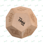 ORLI Digital Detox Wooden Dice – Mindful Breaks & Wellness Gift