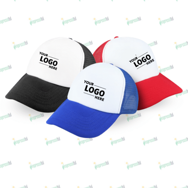 Foam Trucker Cap – Classic Foam-Front Mesh Back Cap for Custom Branding | Impressiful