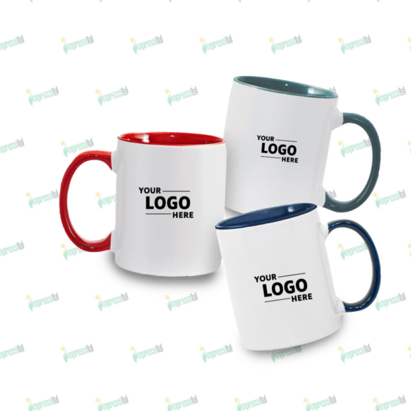 Two Tone Mug – Stylish Dual-Colour Custom Printed Ceramic Mug | Impressiful