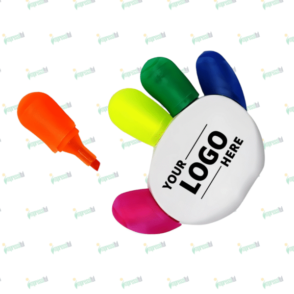 Hand-Shaped Highlighter – Fun & Functional Multi-Color Marker for Office and Events