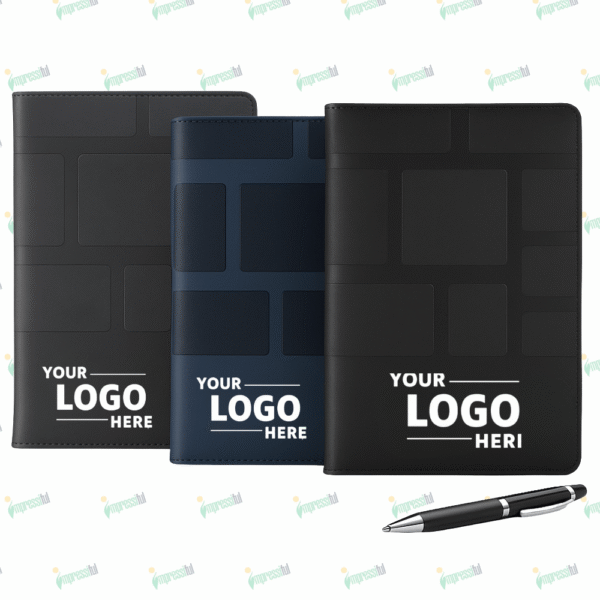 Matrix A5 Notebook – Premium Customizable Notebook for Professionals & Gifting