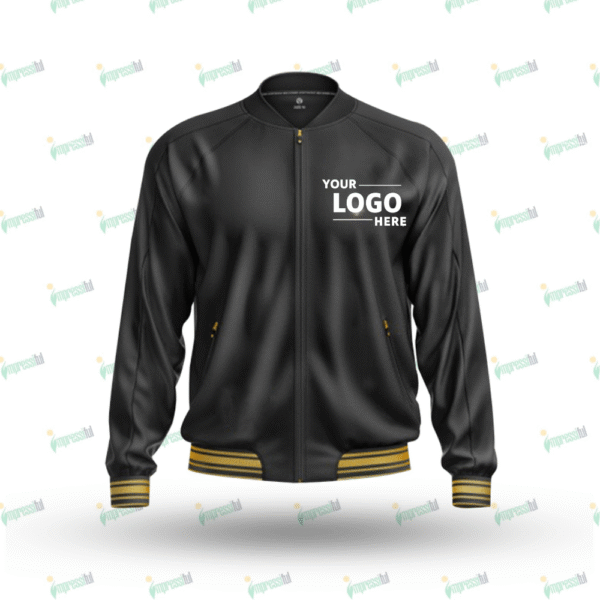 Bomber Jacket – Premium Customizable Bomber for Corporate Branding & Fashion Wear | Impressiful