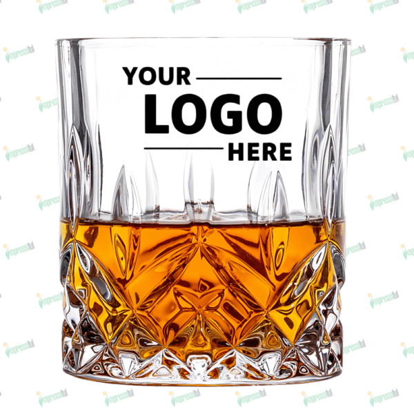 Whiskey Glass – Premium Customizable Glass for Corporate & Luxury Gifting