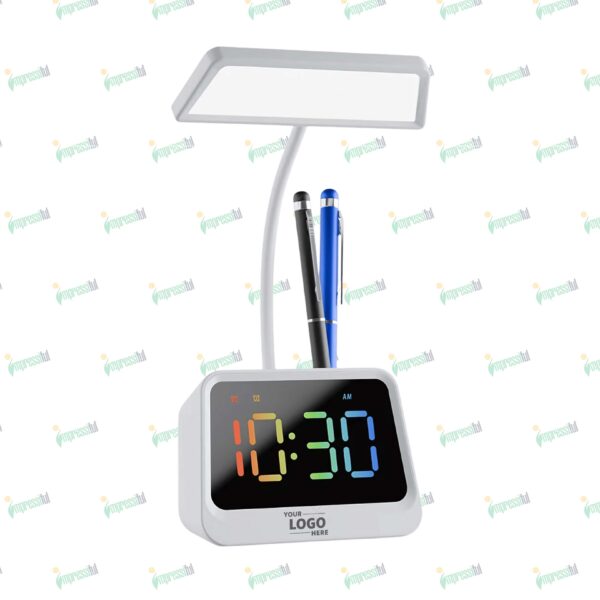 VibeStation Multi-functional Speaker – Wireless Bluetooth Speaker with Clock, Light & Alarm