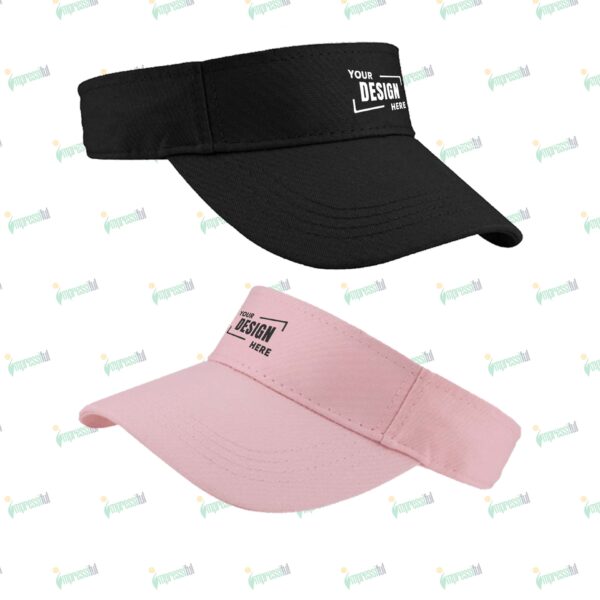 Visor Cap | Lightweight Sun Protection Sports Visor by Impressiful