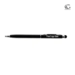 Promotional Leather Card Holder & Keychain Gift Set with Pen - Image 3