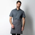 Custom-Printed Waist Apron – Durable Professional Service & Kitchen Apron - Image 2