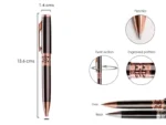 Warlock Premium Office Pen – Executive Metal Pen with Custom Branding | Impressiful - Image 2