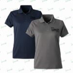 Harriton Women's Charge Snag and Soil Protect Performance Polo