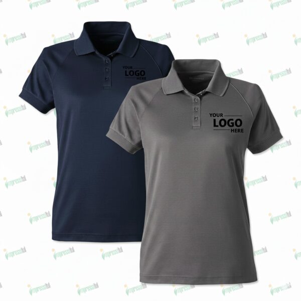 Harriton Women's Charge Snag and Soil Protect Performance Polo