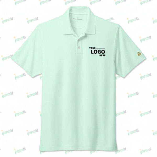 Brooks Brothers Mesh Performance Pique Polo - Embroidered