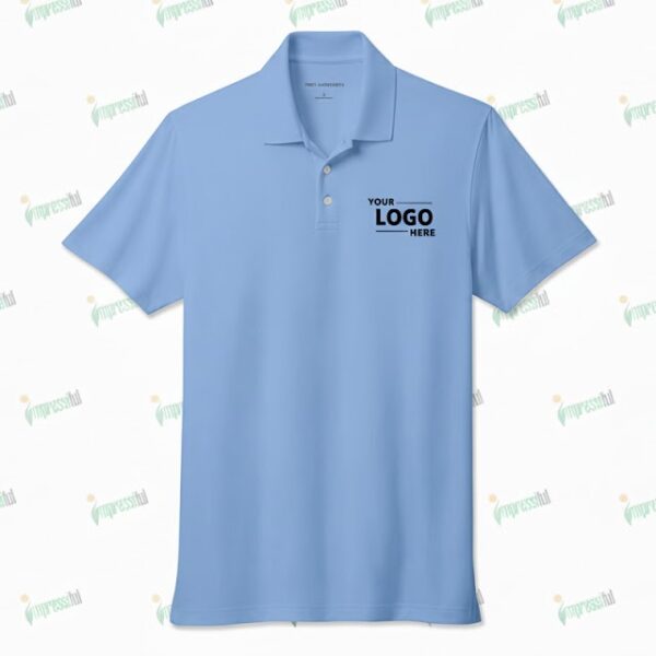 Port Authority City Stretch Flat Knit Performance Polo