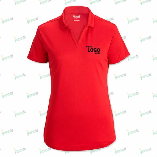 Edwards Women's Mini-Pique Snag Proof Performance Polo