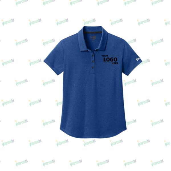 New Era Women's Power Stretch Performance Polo