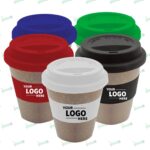 Eco-Friendly Bamboo Fiber Cups | Sustainable Reusable Drinkware by Impressiful